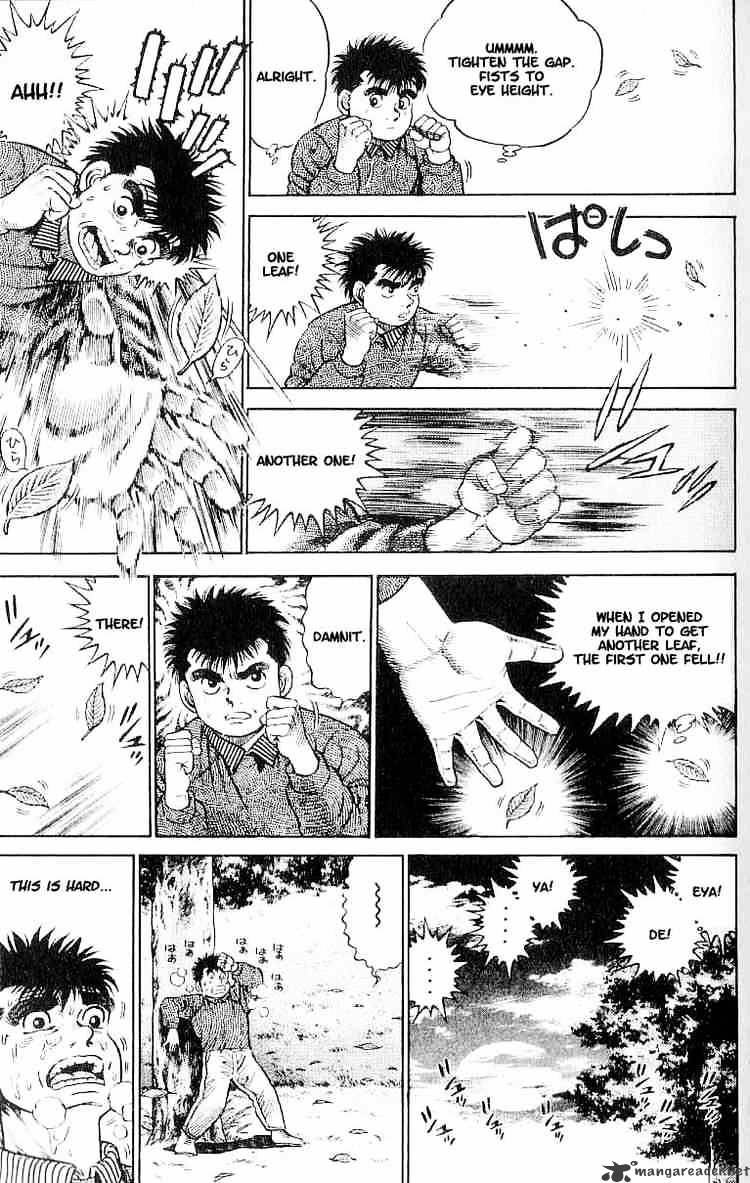 Hajime no Ippo: Fighting Spirit, Chapter 1 image 45